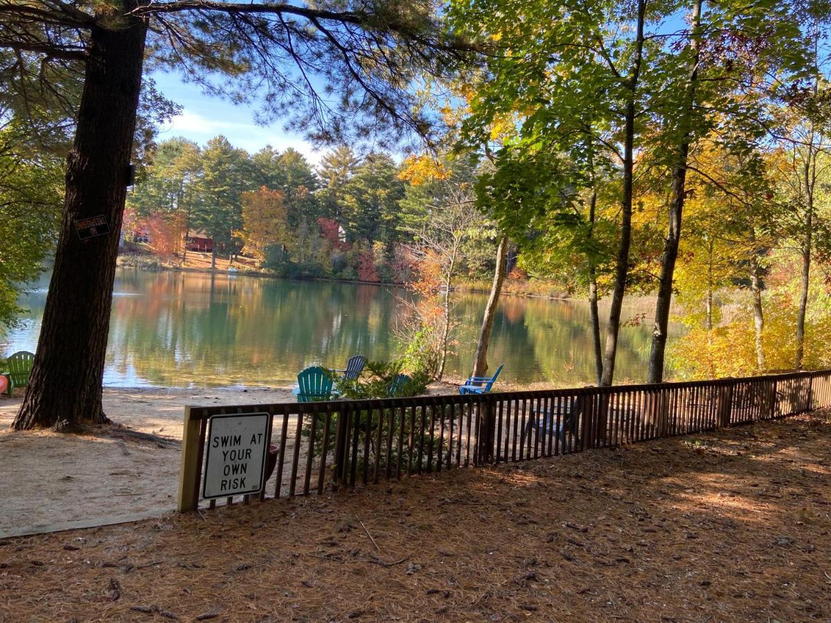Апартаменты Clear Pond Getaway Плимут Экстерьер фото