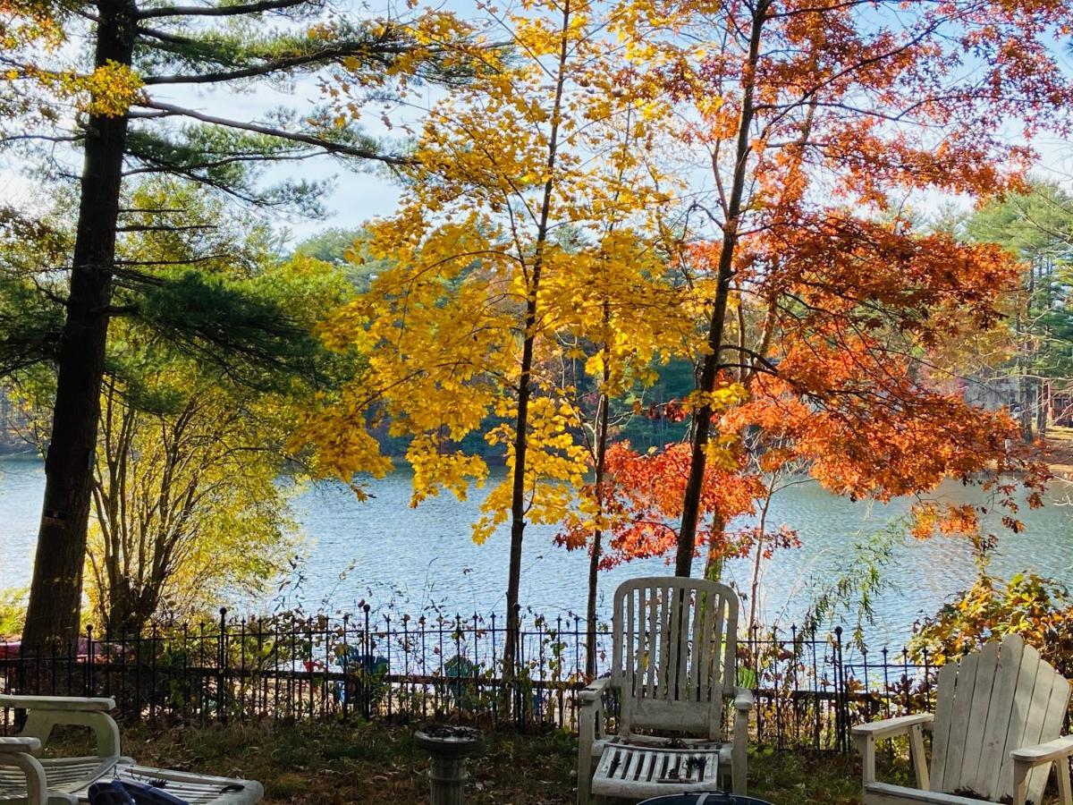 Апартаменты Clear Pond Getaway Плимут Экстерьер фото