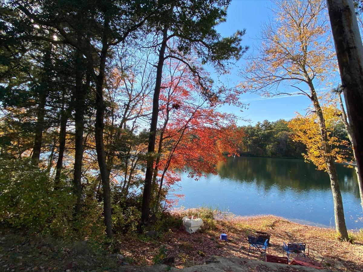 Апартаменты Clear Pond Getaway Плимут Экстерьер фото