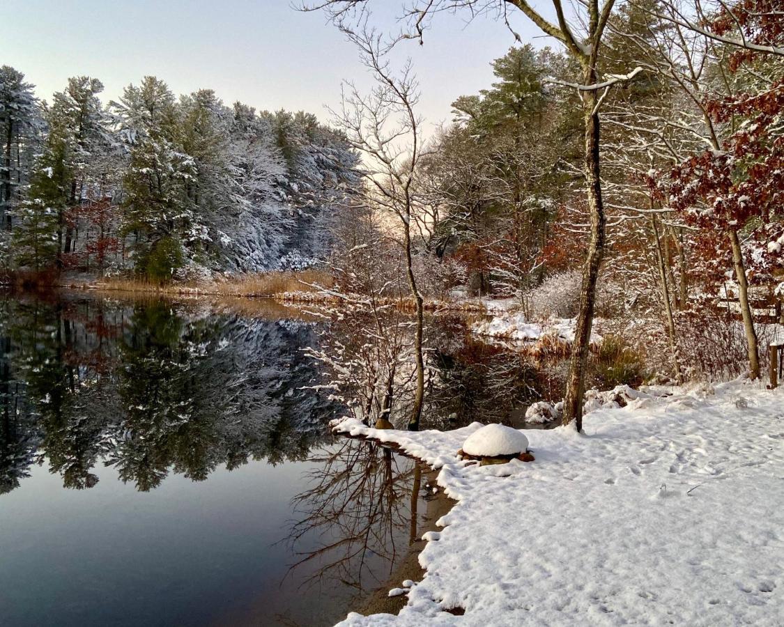 Апартаменты Clear Pond Getaway Плимут Экстерьер фото