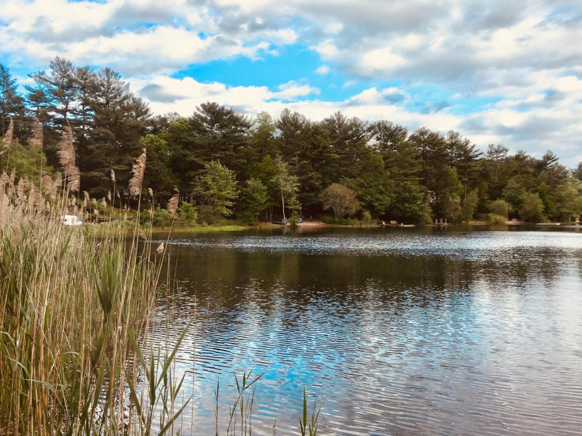 Апартаменты Clear Pond Getaway Плимут Экстерьер фото