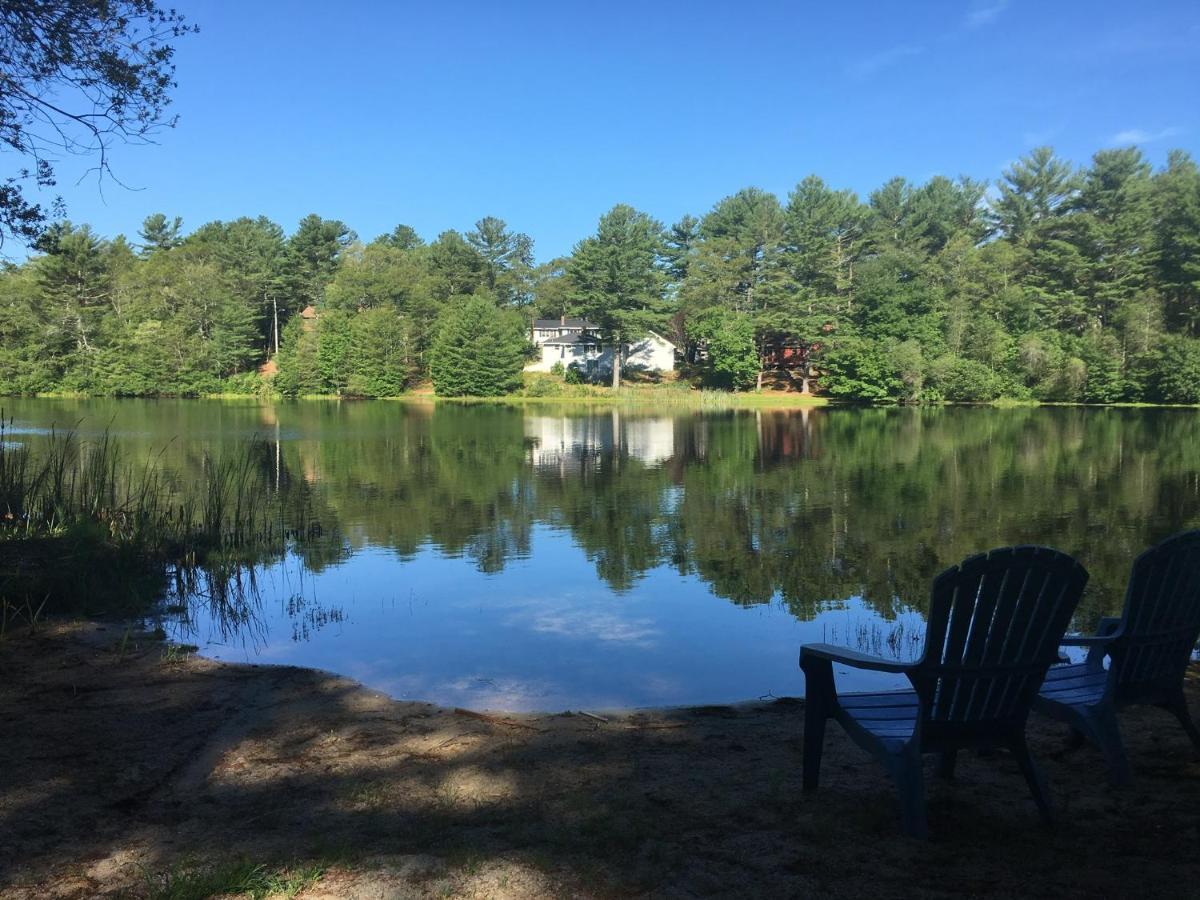 Апартаменты Clear Pond Getaway Плимут Экстерьер фото