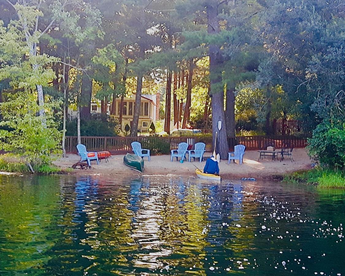 Апартаменты Clear Pond Getaway Плимут Экстерьер фото